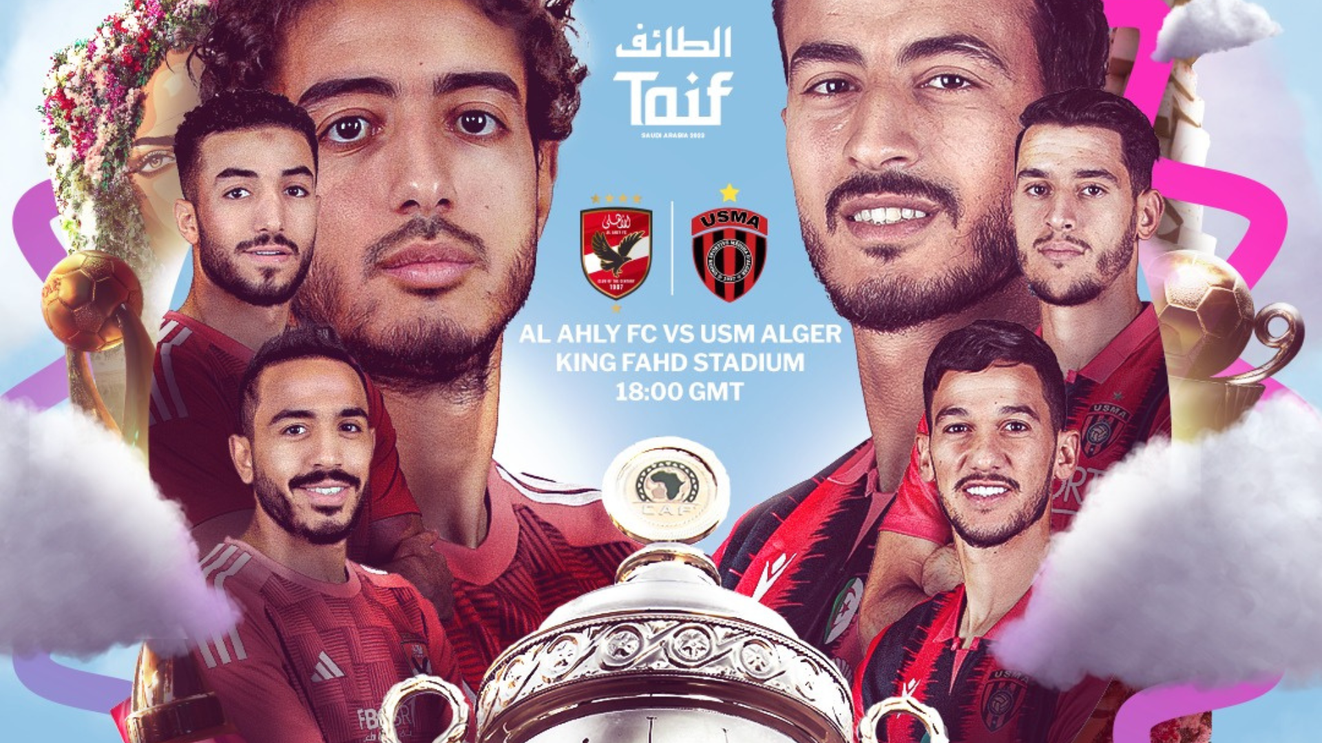 Superb USM Alger stun Al Ahly to clinch maiden CAF Super Cup