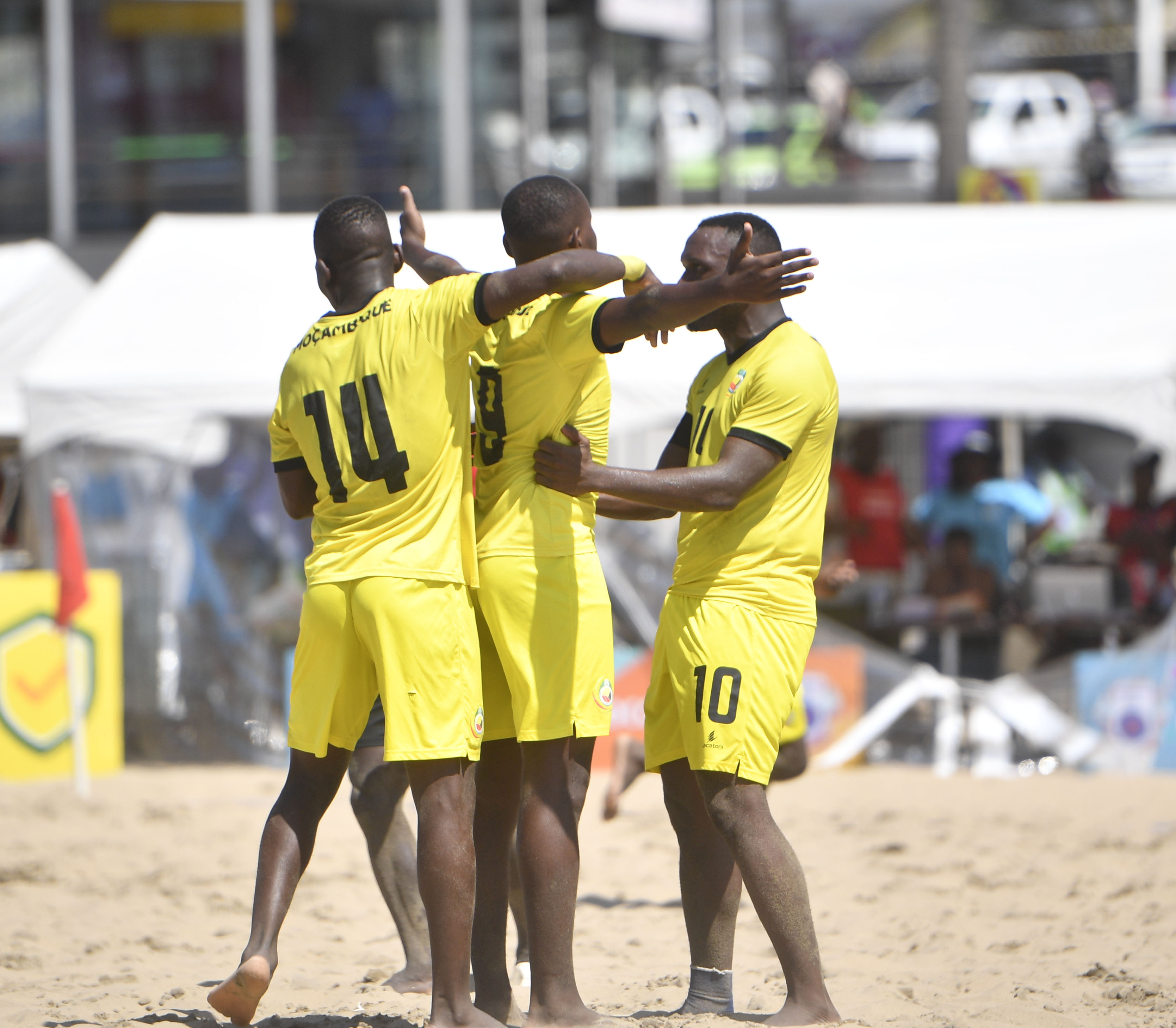 Beach Soccer is a beacon of hope in Mozambique – Saidate Abudo Moveia