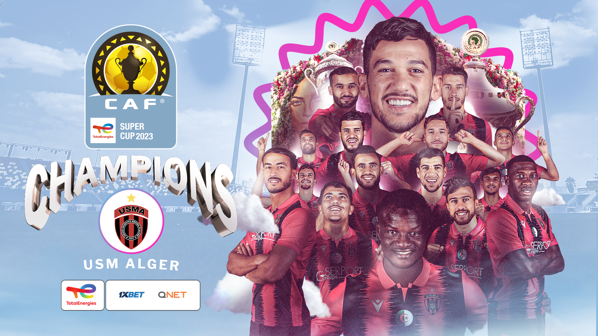 Superb USM Alger stun Al Ahly to clinch maiden CAF Super Cup