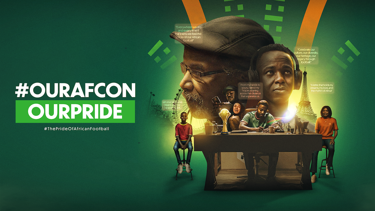CAF launches global campaign “Our AFCON, Our Pride” celebrating impact of TotalEnergies CAF Africa Cup of Nations to bring Africans together globally 