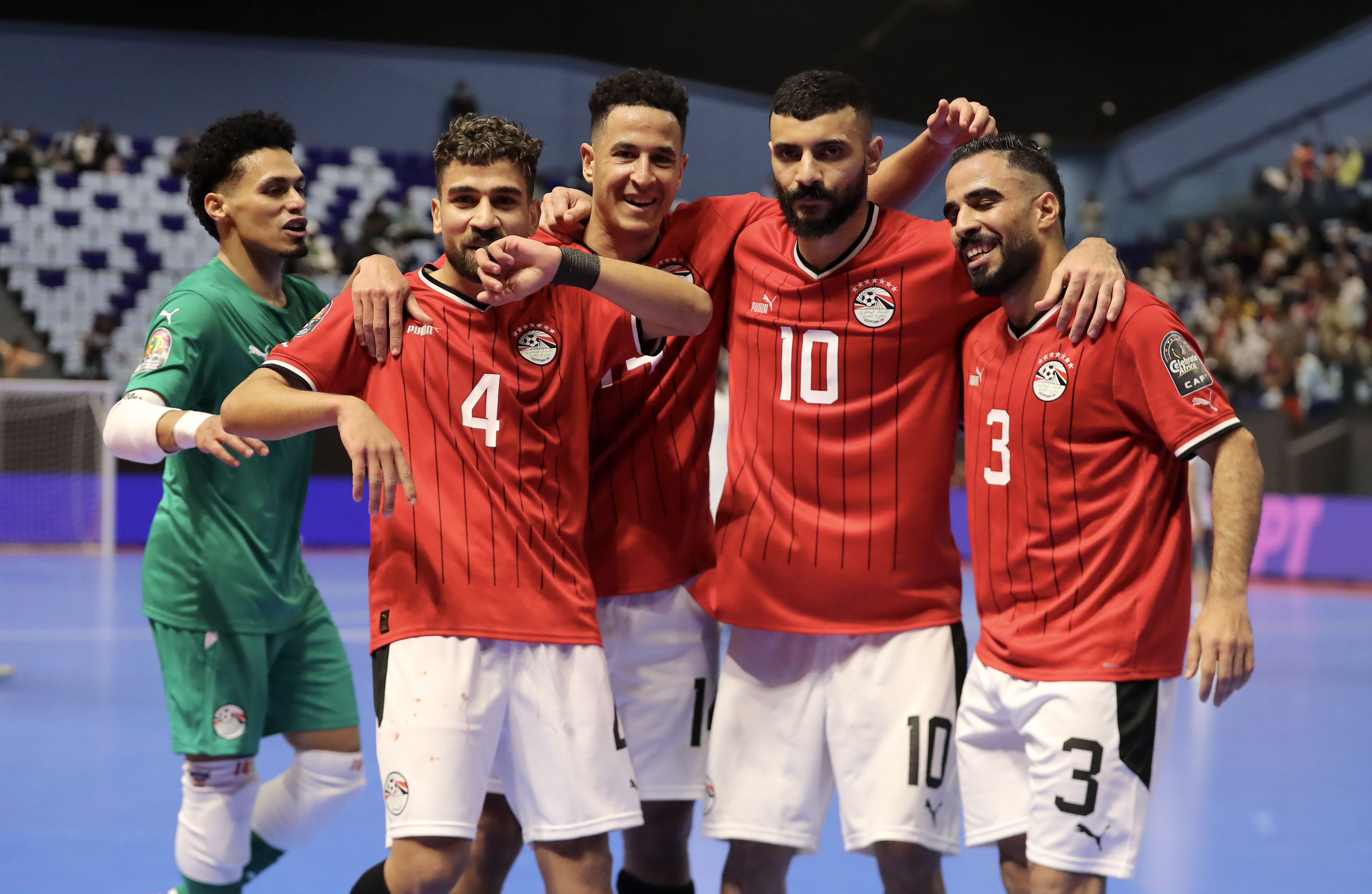 Morocco ease past Angola to clinch record-equalling third Futsal AFCON title