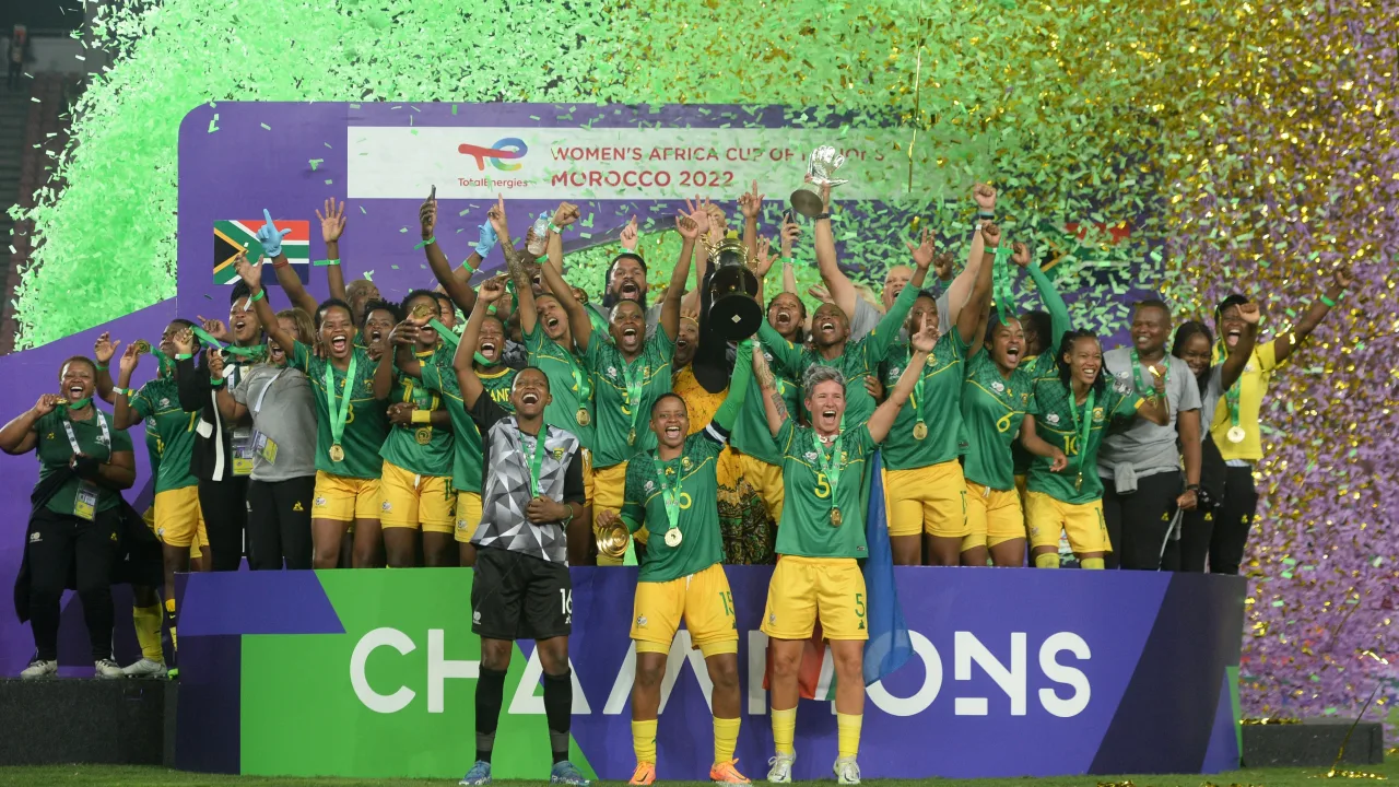 Magaia brace hands South Africa first TotalEnergies WAFCON trophy