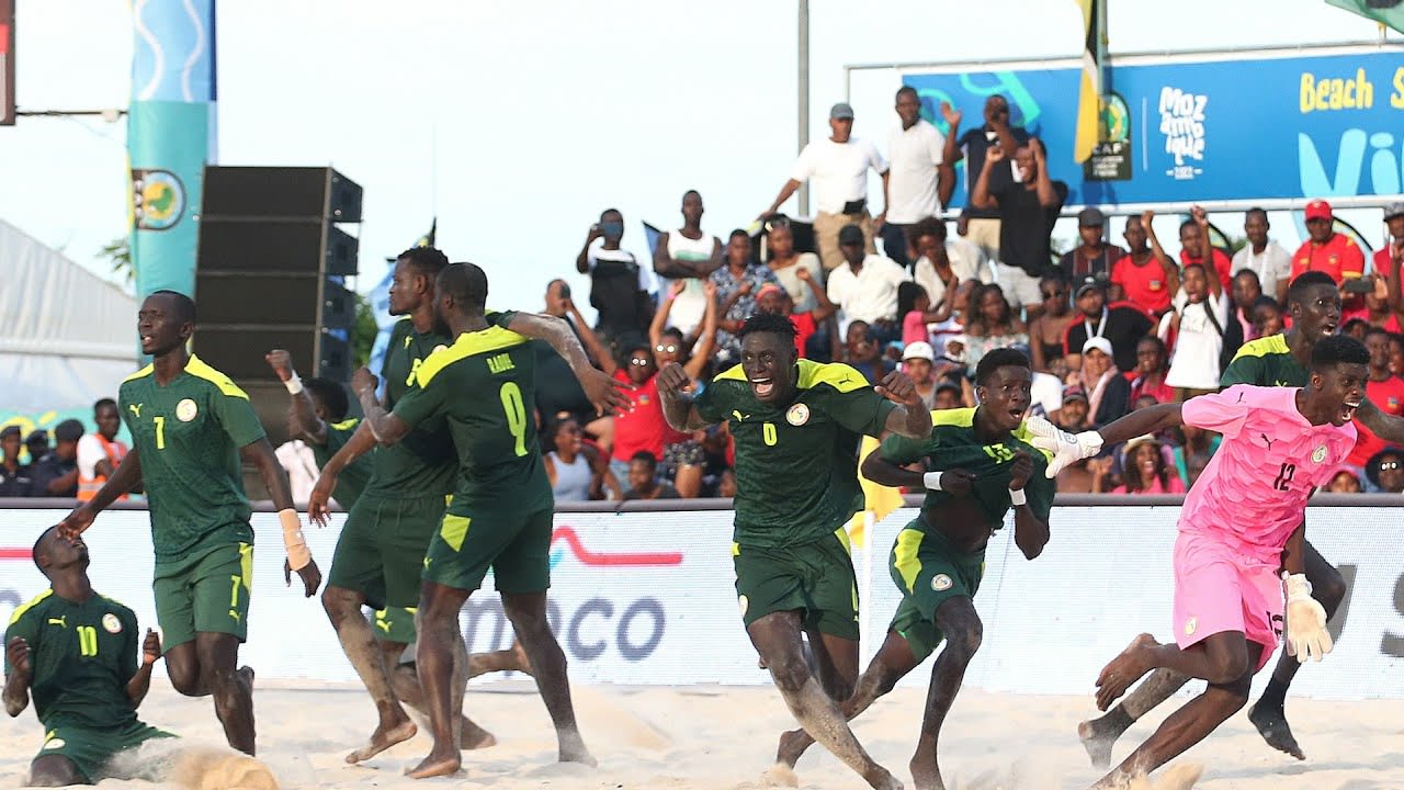 مشوار السنغال ومصر ينتهي في كأس العالم لكرة القدم الشاطئية "فيفا"